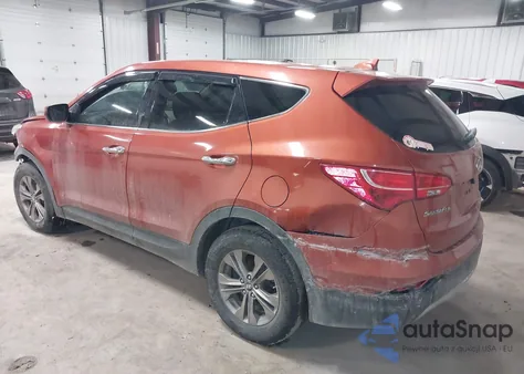 2013 Hyundai Santa Fe Sport from USA, damaged, VIN 5XYZTDLB0DG057754